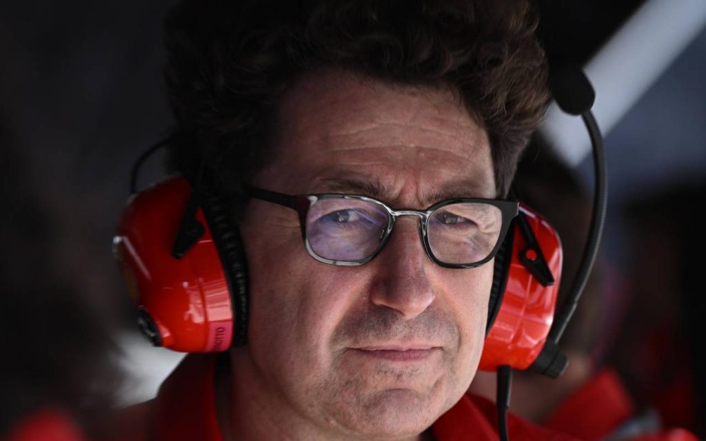 Mattia Binotto (Ansa Foto)