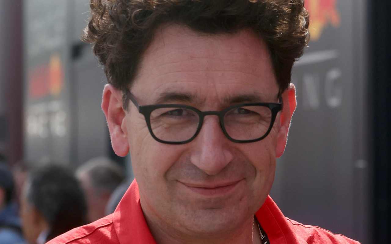 Mattia Binotto (Ansa Foto)