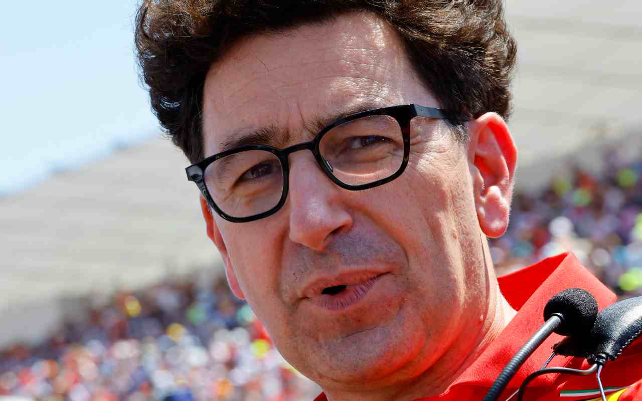 Mattia Binotto Ferrari (Ansa Foto)