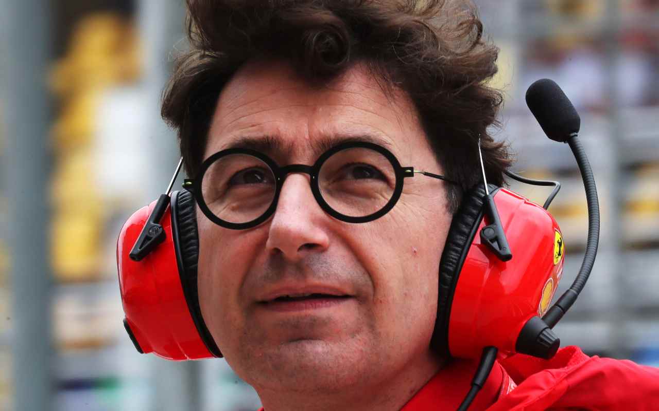 Mattia Binotto Ferrari F1 (LaPresse)