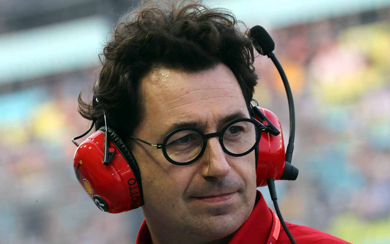 Mattia Binotto Ferrari (LaPresse)