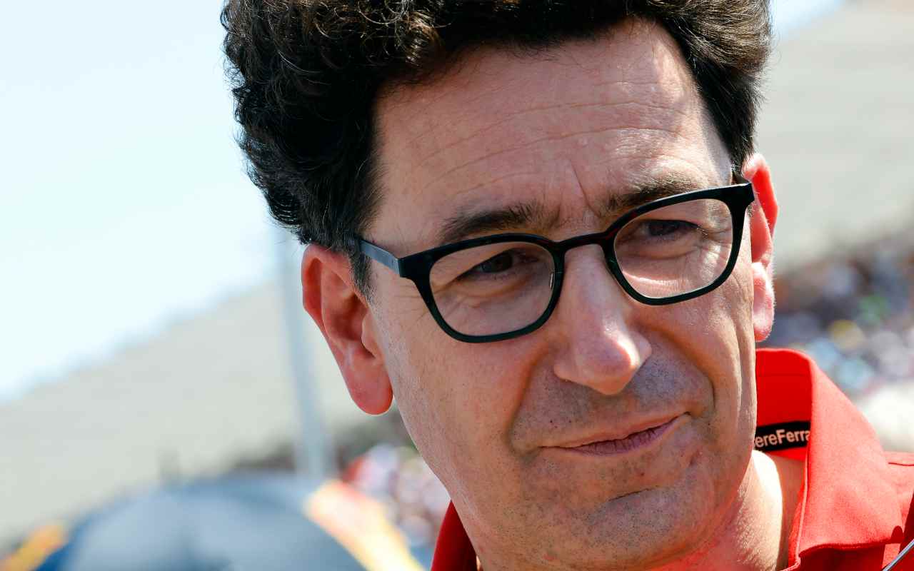 Mattia Binotto (LaPresse Foto)