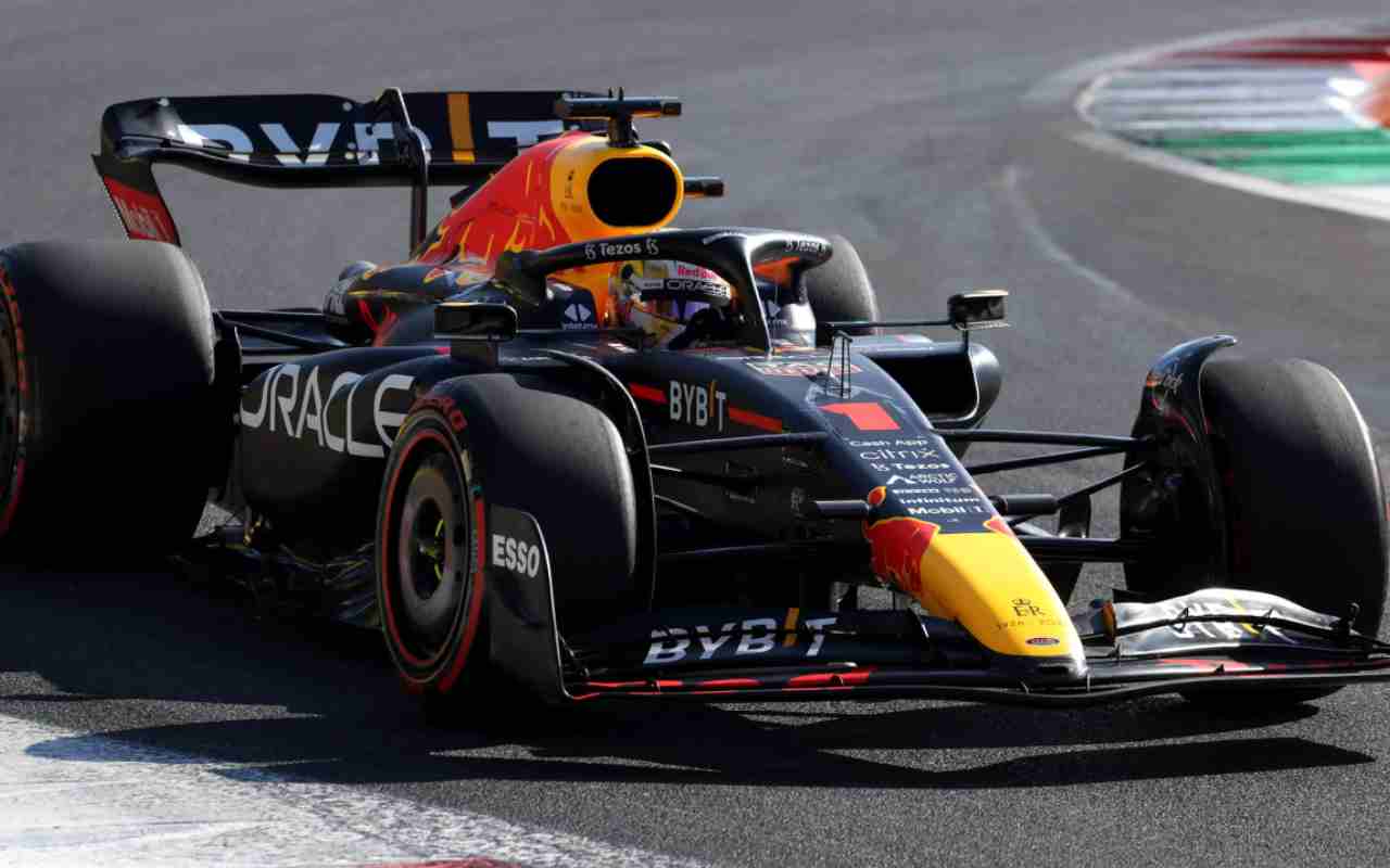 Max Verstappen, Red Bull (Ansa Foto)