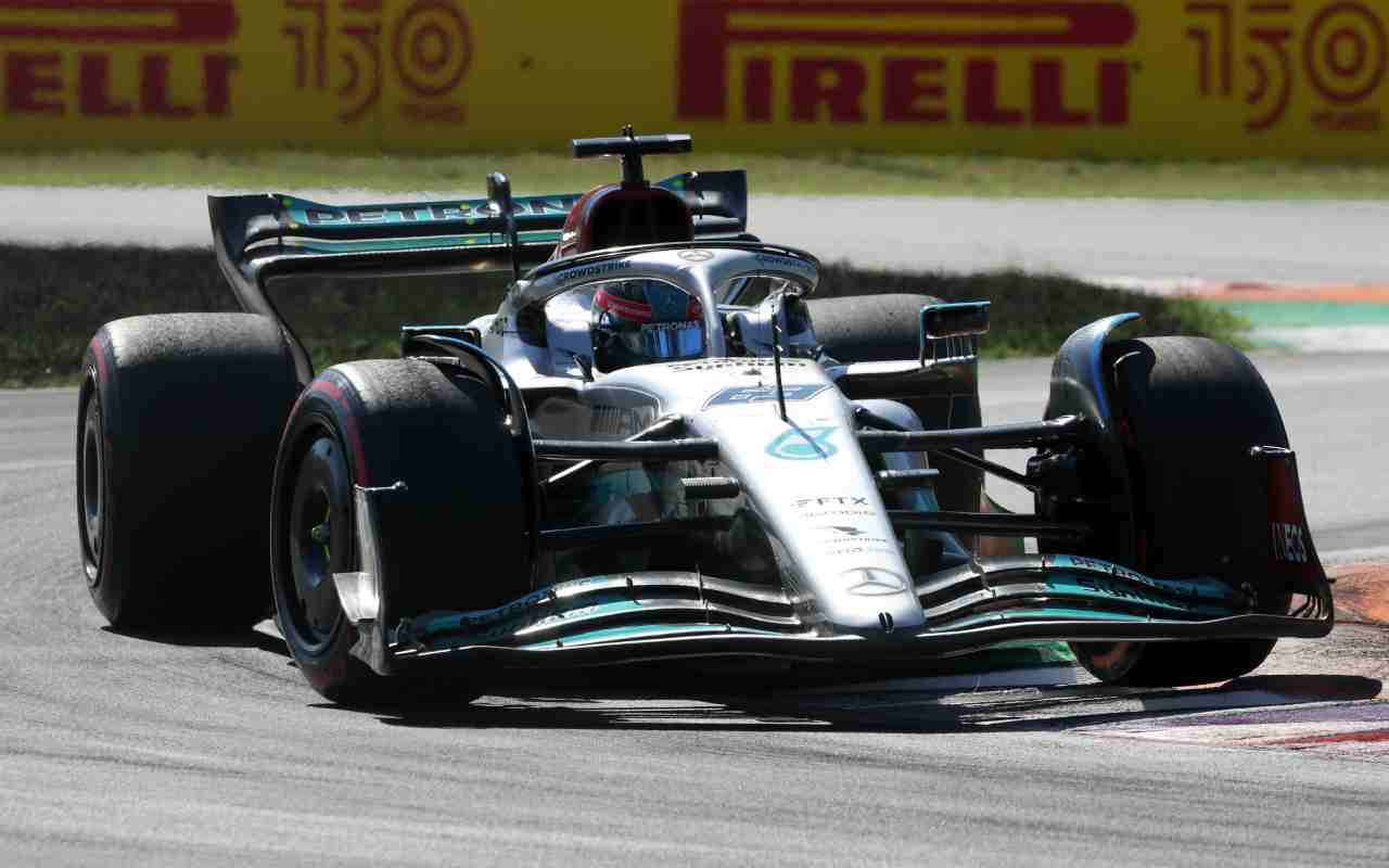 Mercedes F1 (Ansa foto)