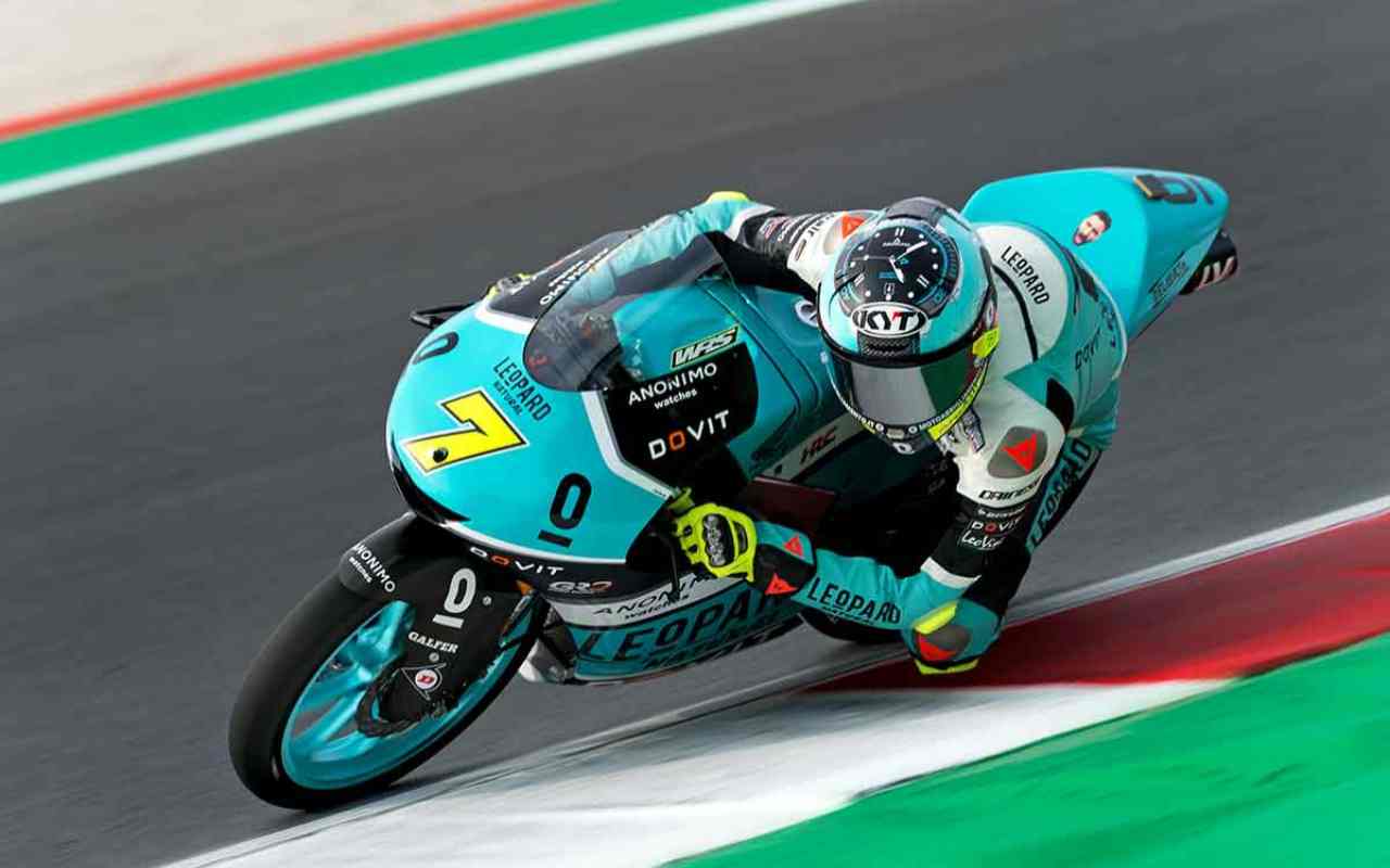 Moto3 Dennis Foggia (Bonora Agency)