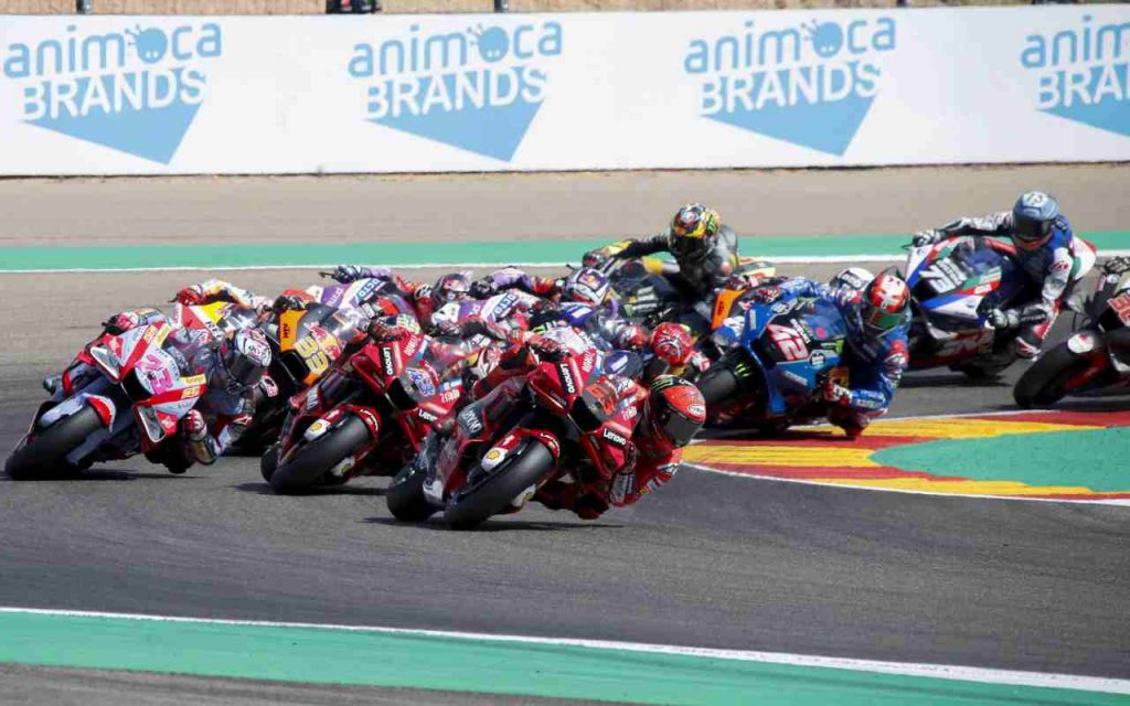 Gara MotoGP (Ansa Foto)