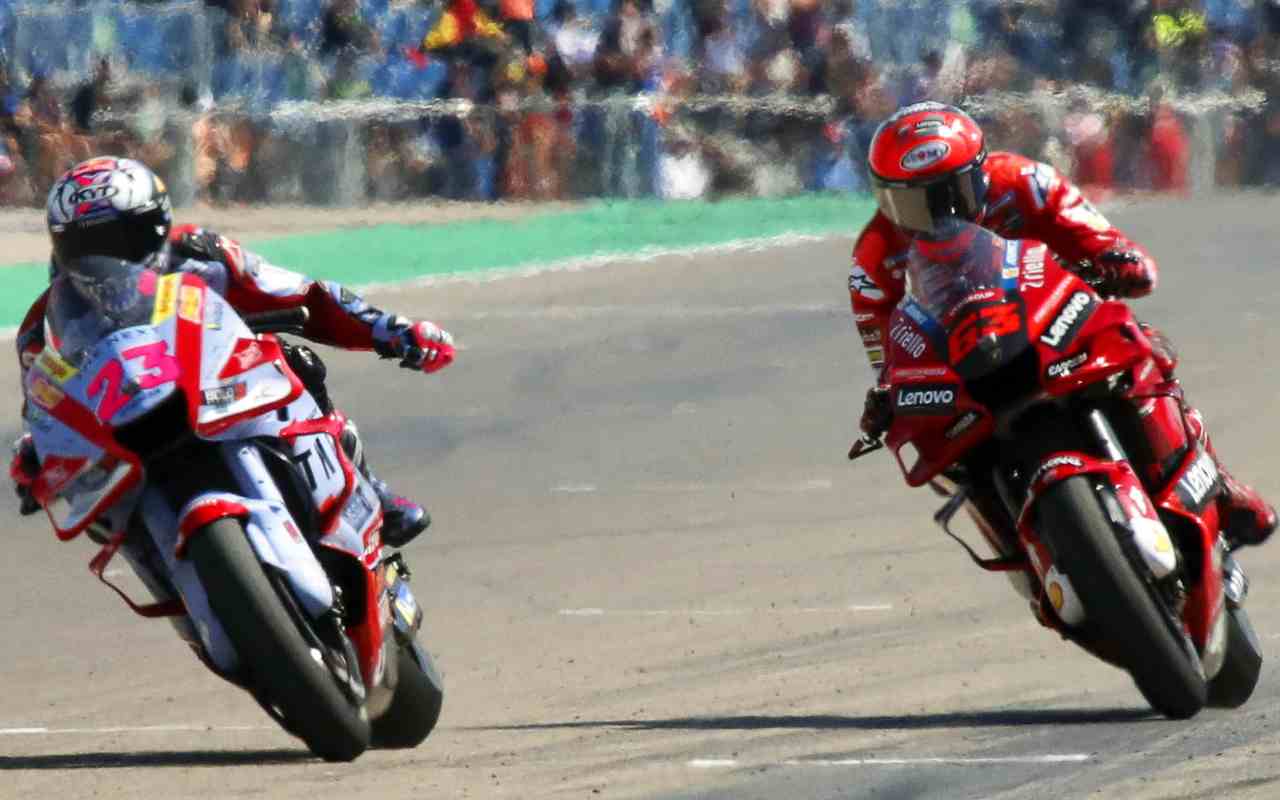 MotoGP Ducati (Ansa Foto)