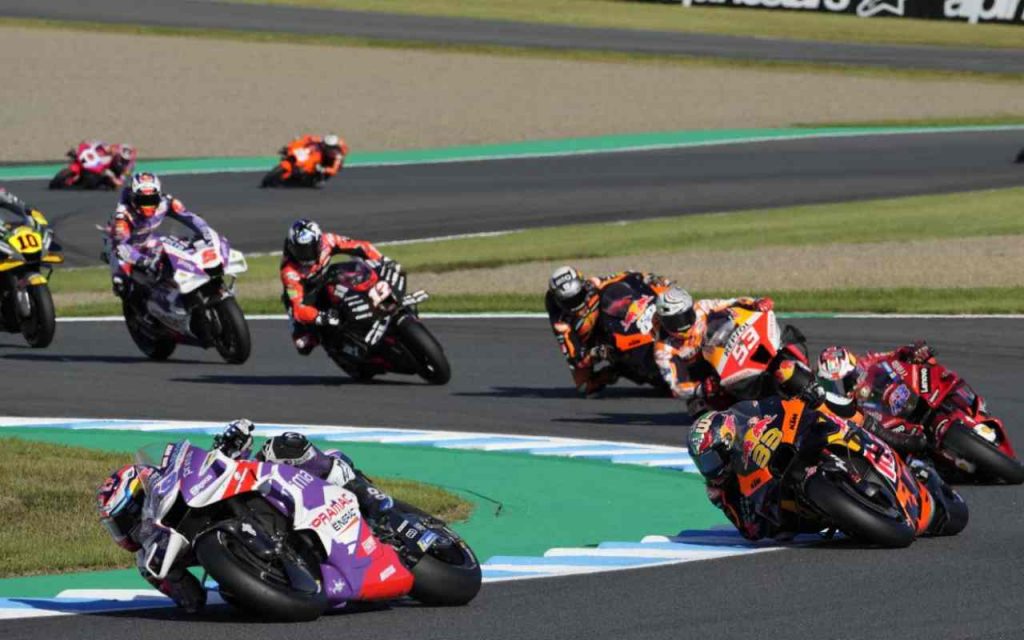 Gara MotoGP (foto LaPresse)