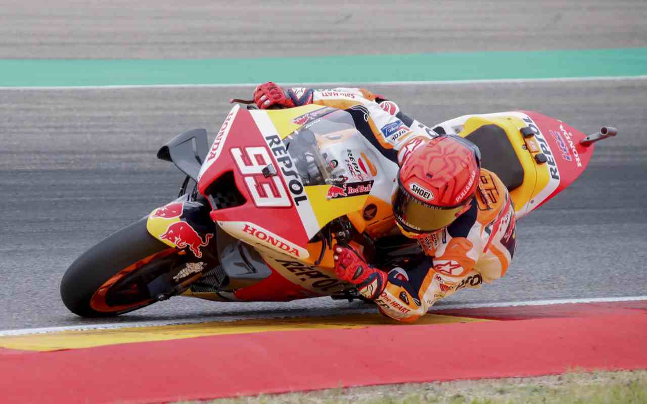 MotoGP Marc Marquez (ANSA)