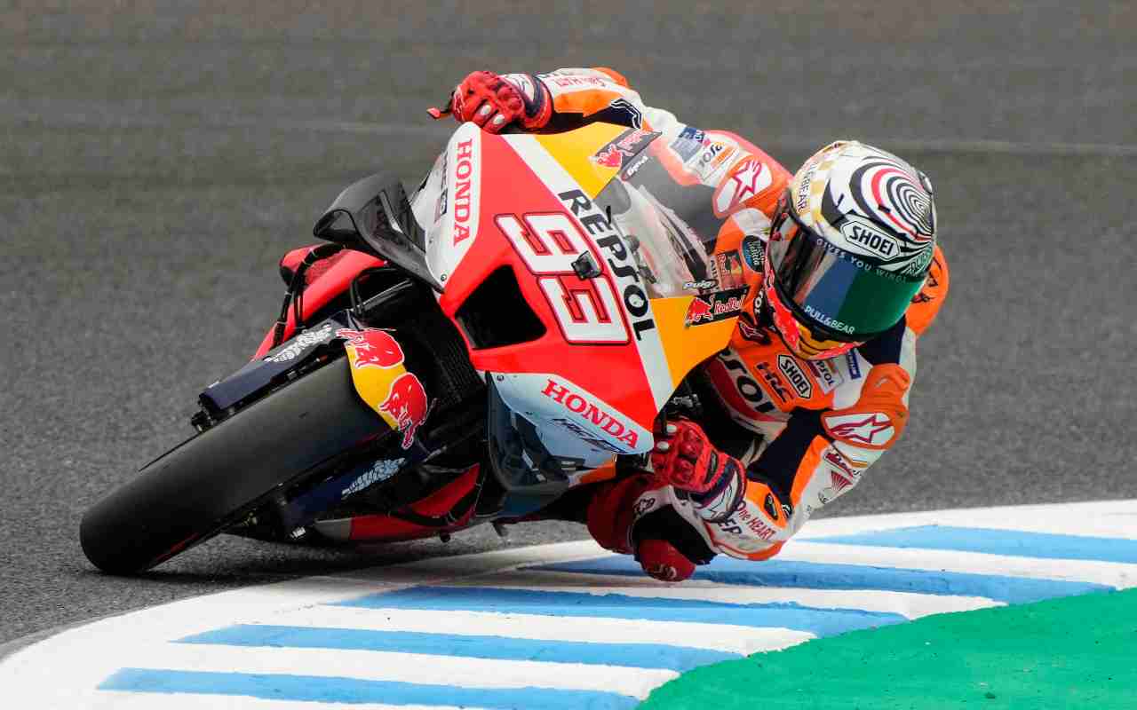 MotoGP Marc Marquez (ANSA)