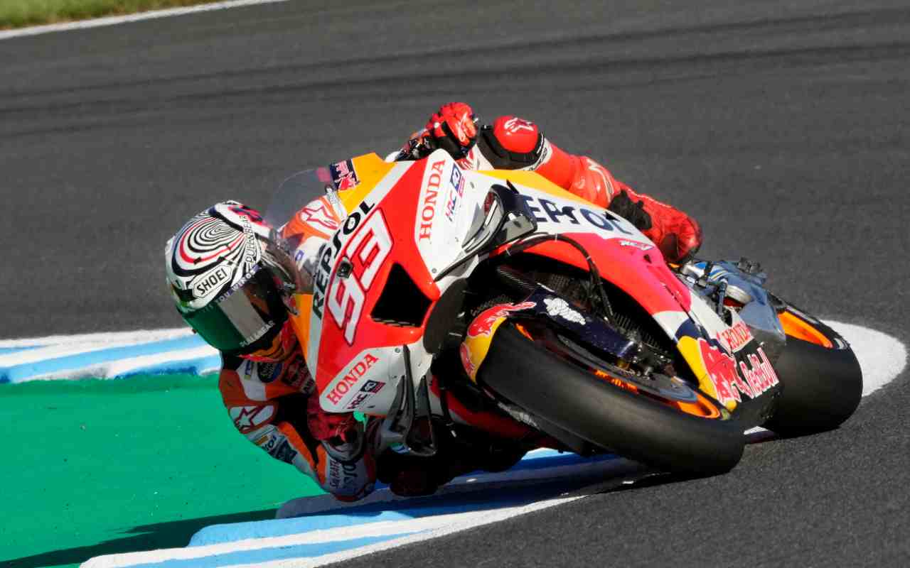 MotoGP Marc Marquez (ANSA)