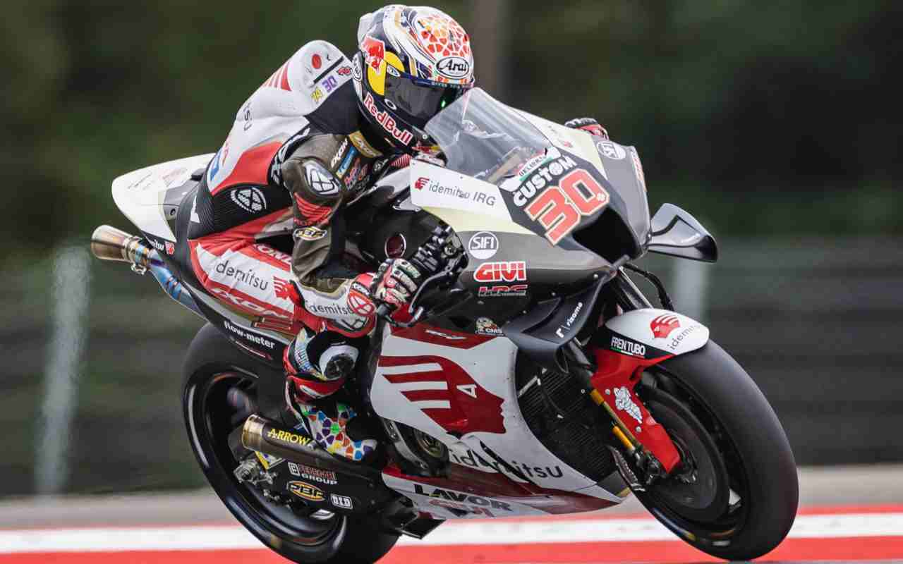 MotoGP Takaaki Nakagami (ANSA)