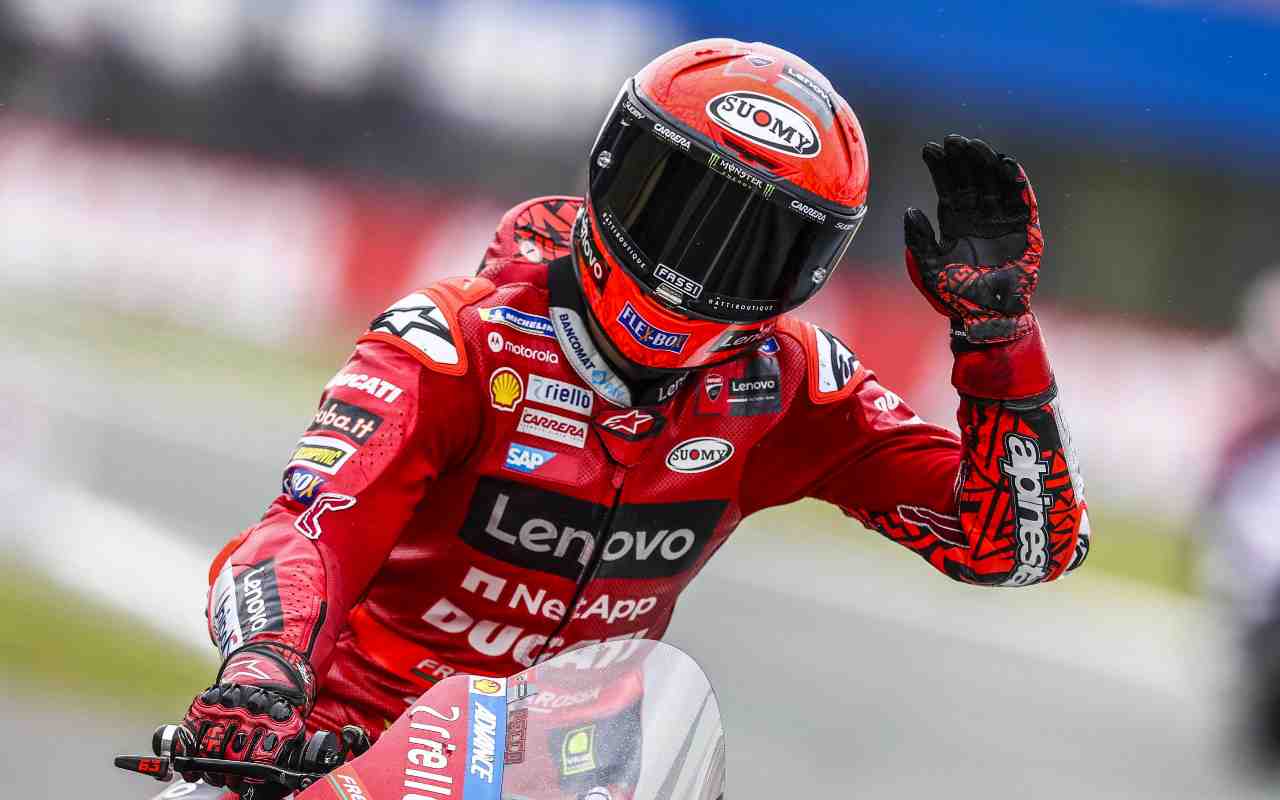 Pecco Bagnaia MotoGP (Ansa Foto)
