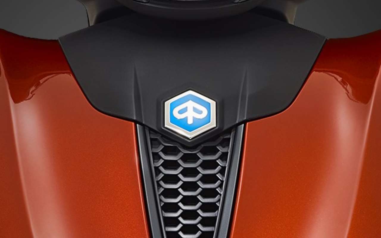 Il logo Piaggio (foto ufficiale)