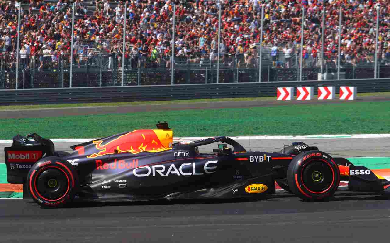 Red Bull Racing F1 (foto Ansa)