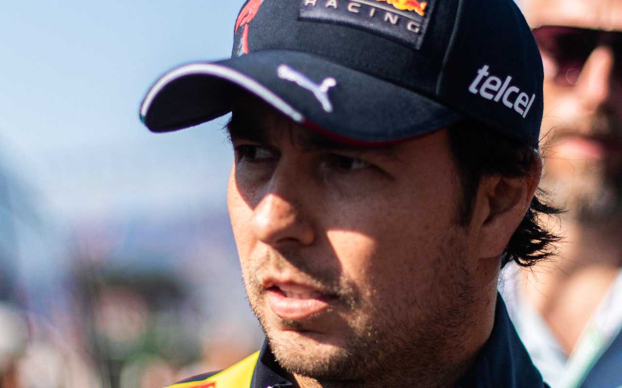 Sergio Perez (Ansa Foto)