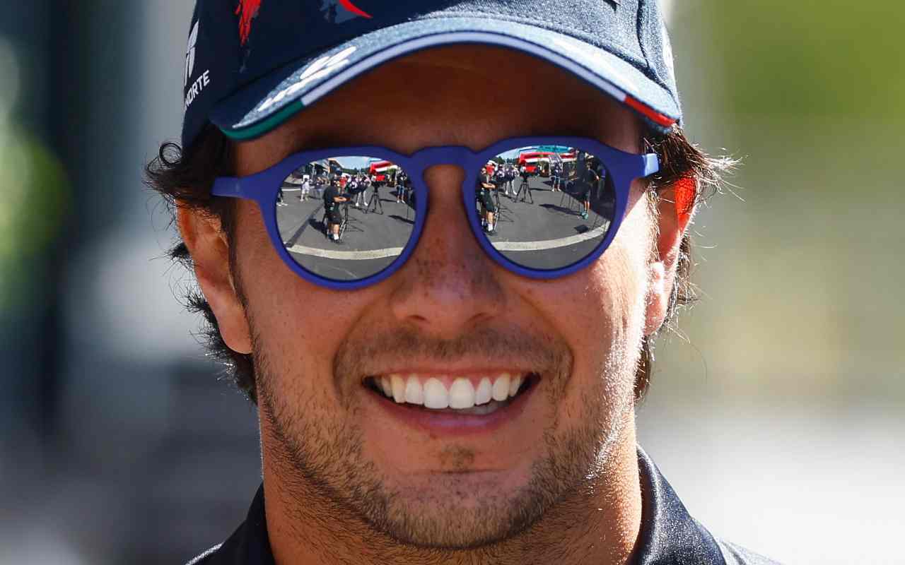 Sergio Perez (Ansa Foto)