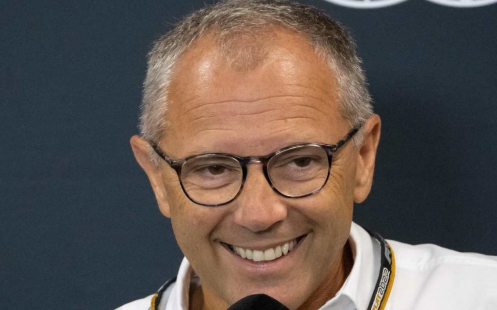 Stefano Domenicali, presidente della F1 (Ansa Foto)