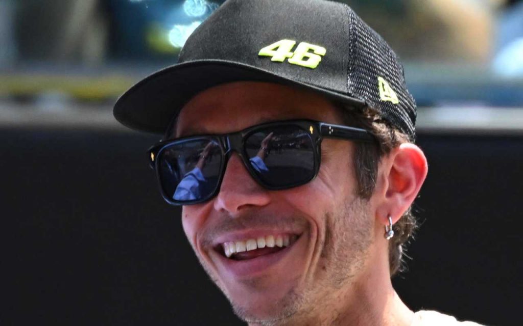 Valentino Rossi (Ansa Foto)