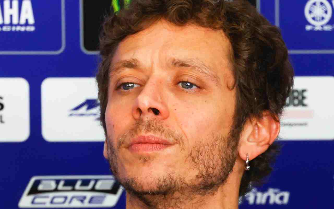 Valentino Rossi (Ansa Foto)