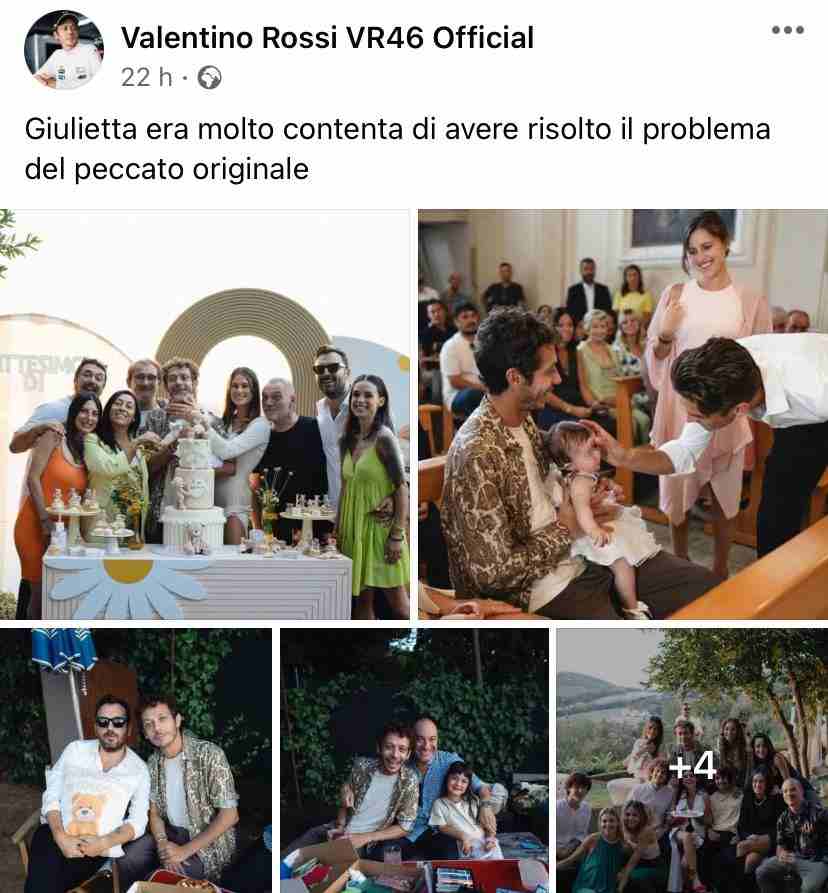 Valentino Rossi (Facebook)