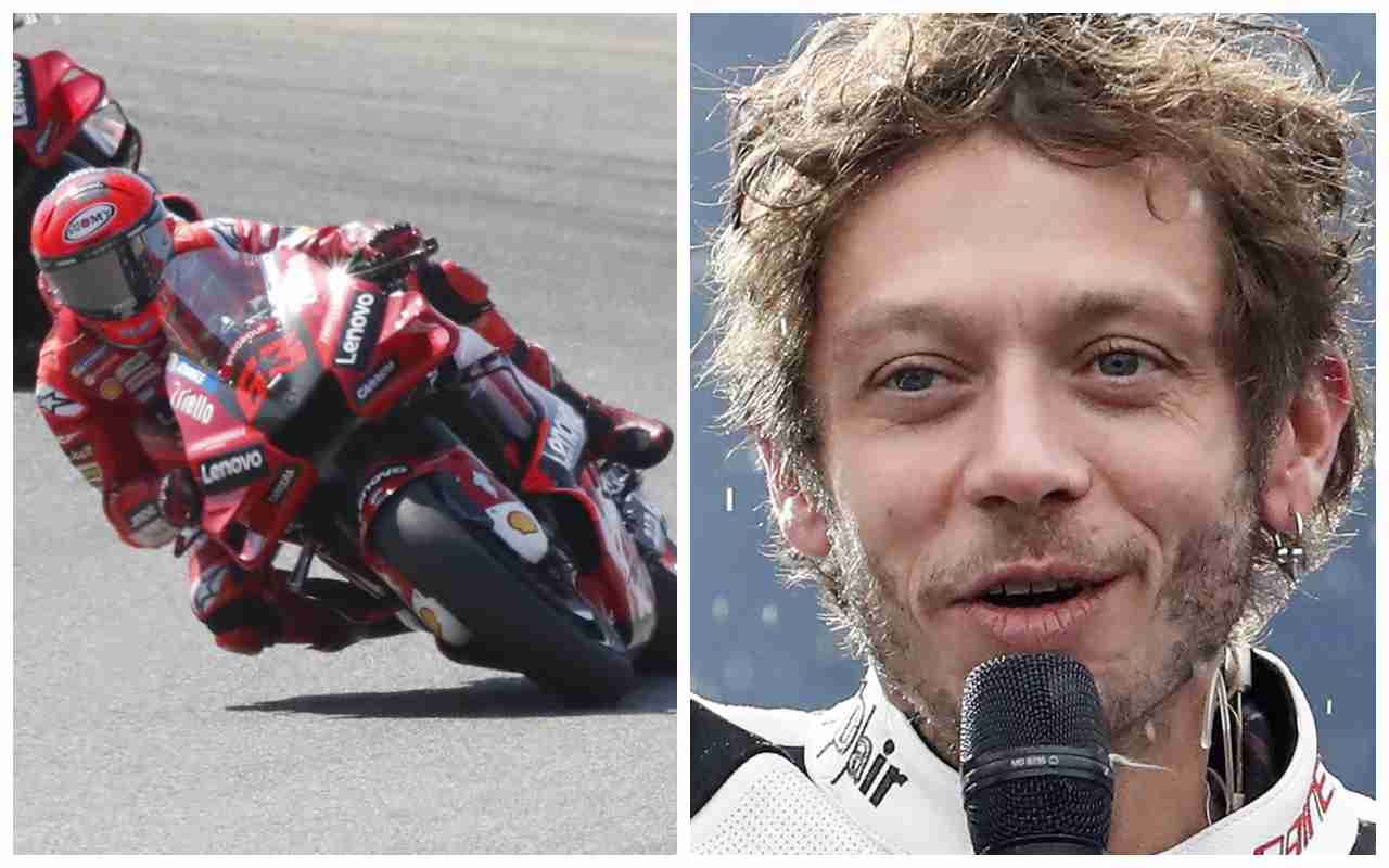 Valentino Rossi e Ducati (ANSA)