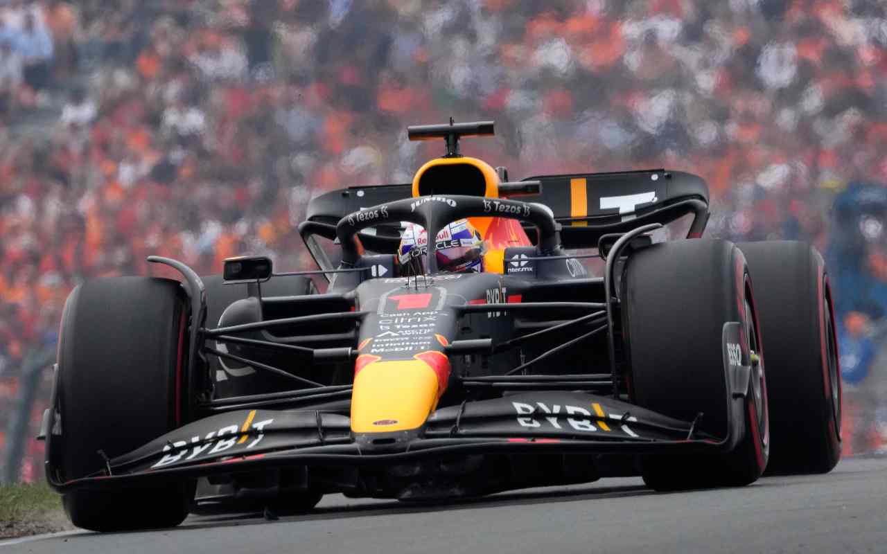 Verstappen (LaPresse)