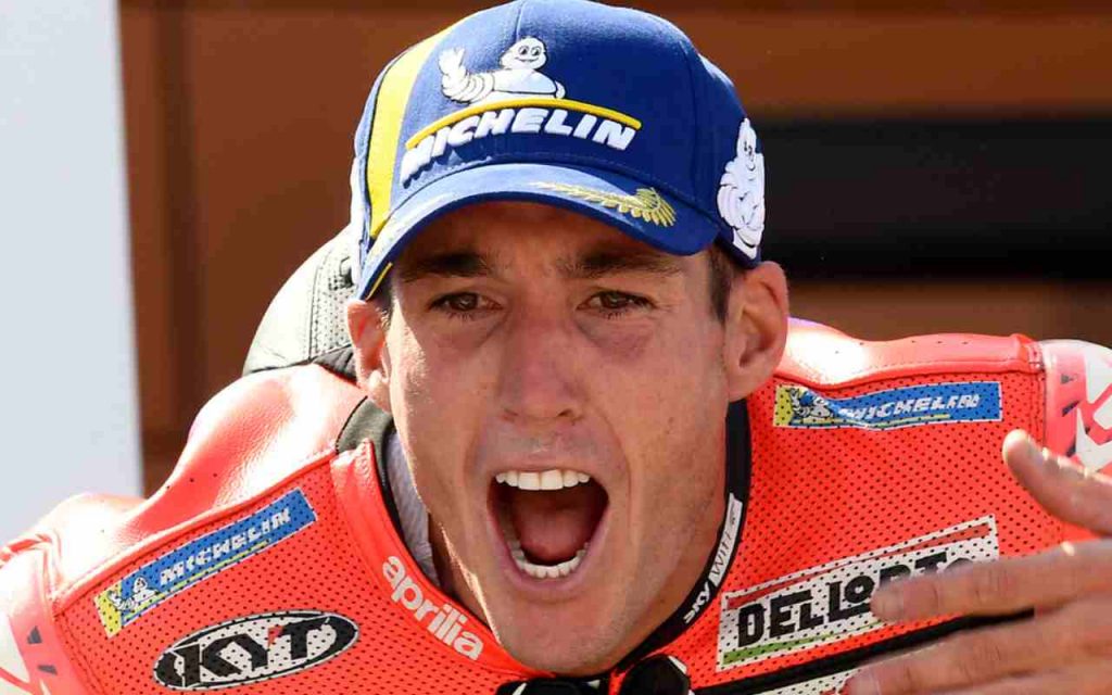 Aleix Espargaro (foto LaPresse)