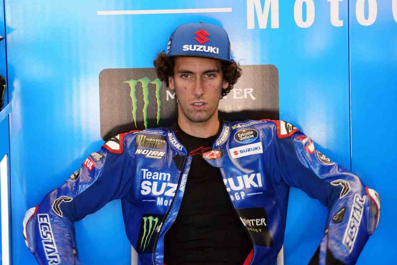 Alex Rins (foto LaPresse)