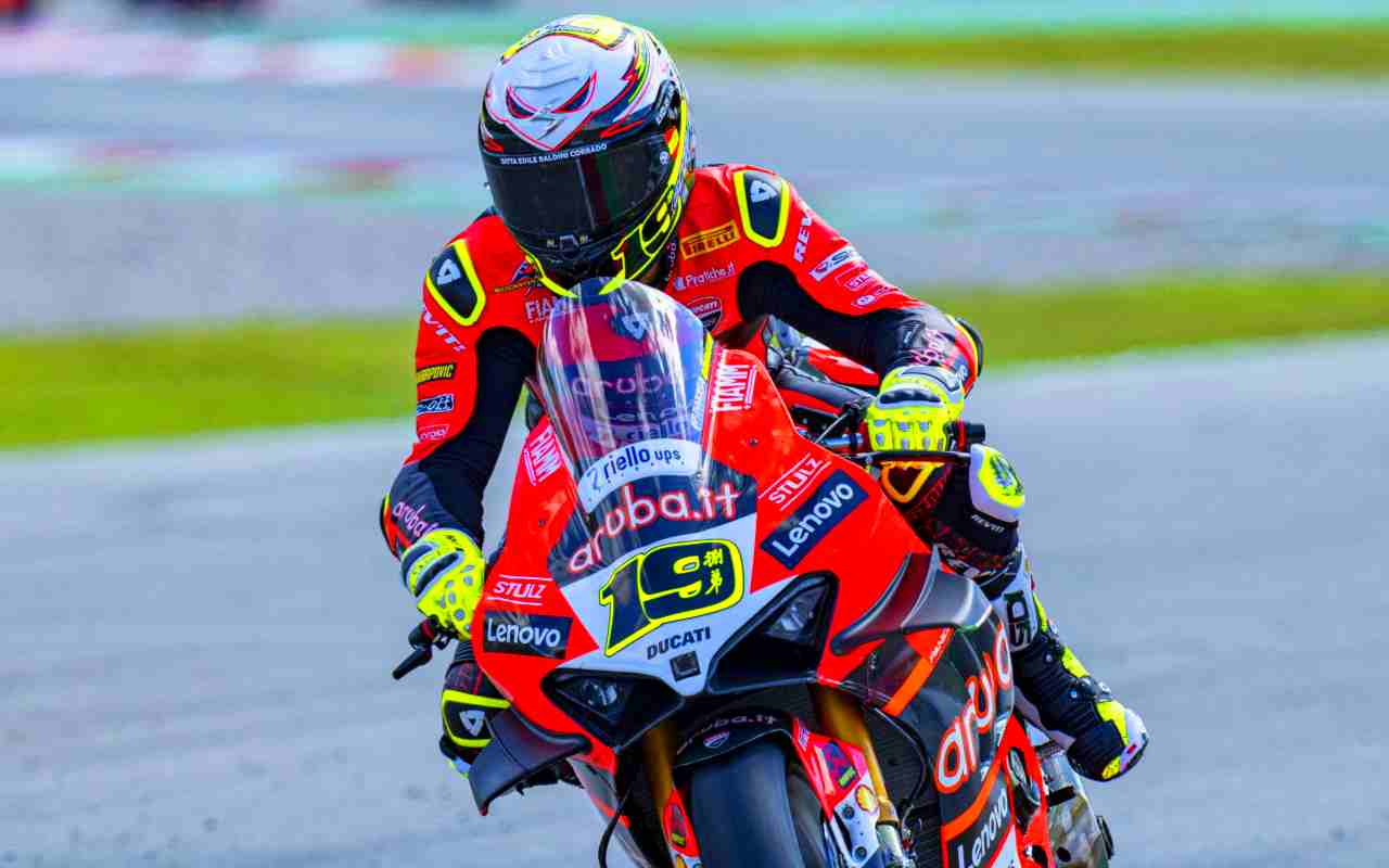 Alvaro Bautista (ANSA)