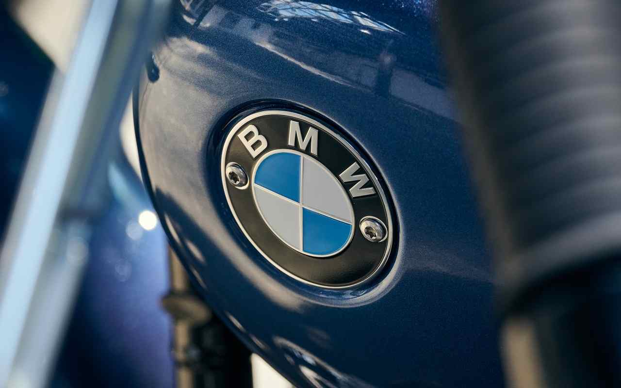 Il logo BMW (foto ufficiale)