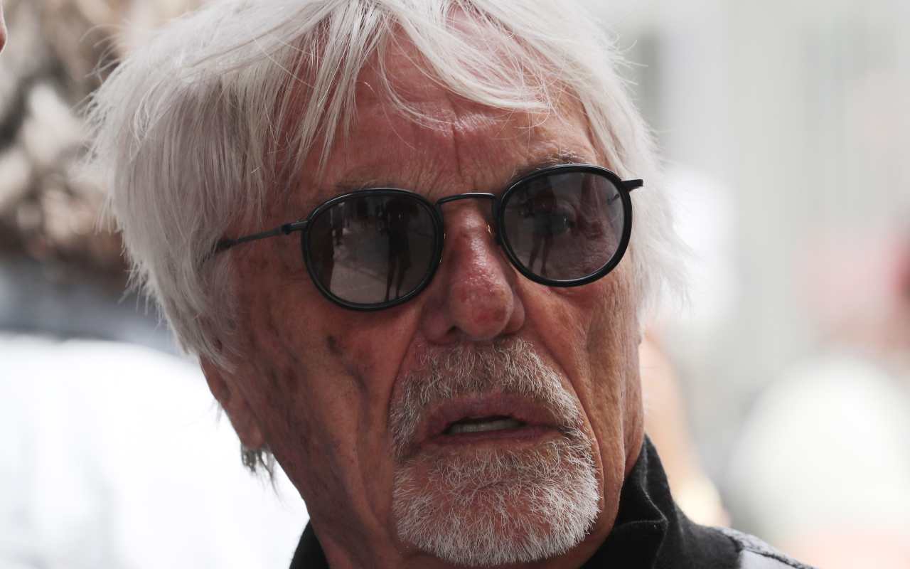 Bernie Ecclestone (LaPresse Foto)