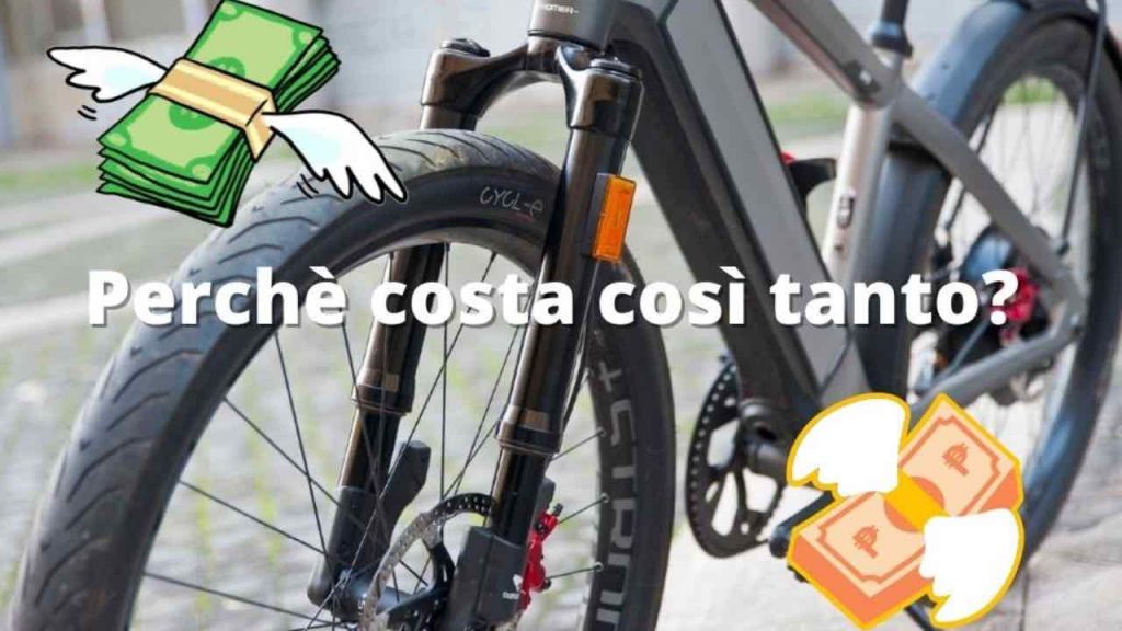 Bici elettrica costosa