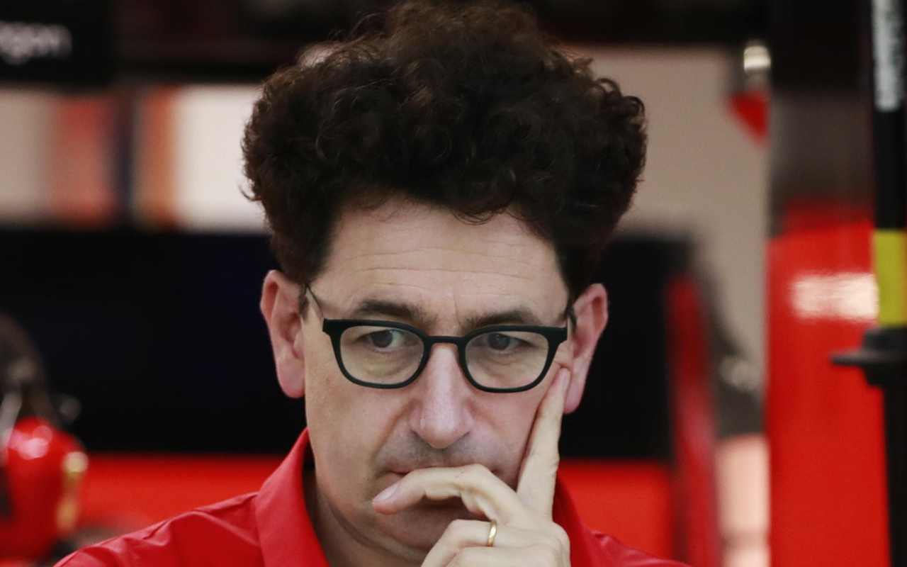 Mattia Binotto (ANSA)