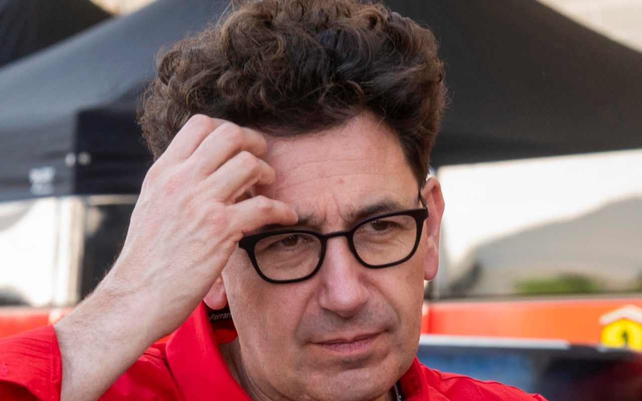 Ferrari, Mattia Binotto (ANSA)