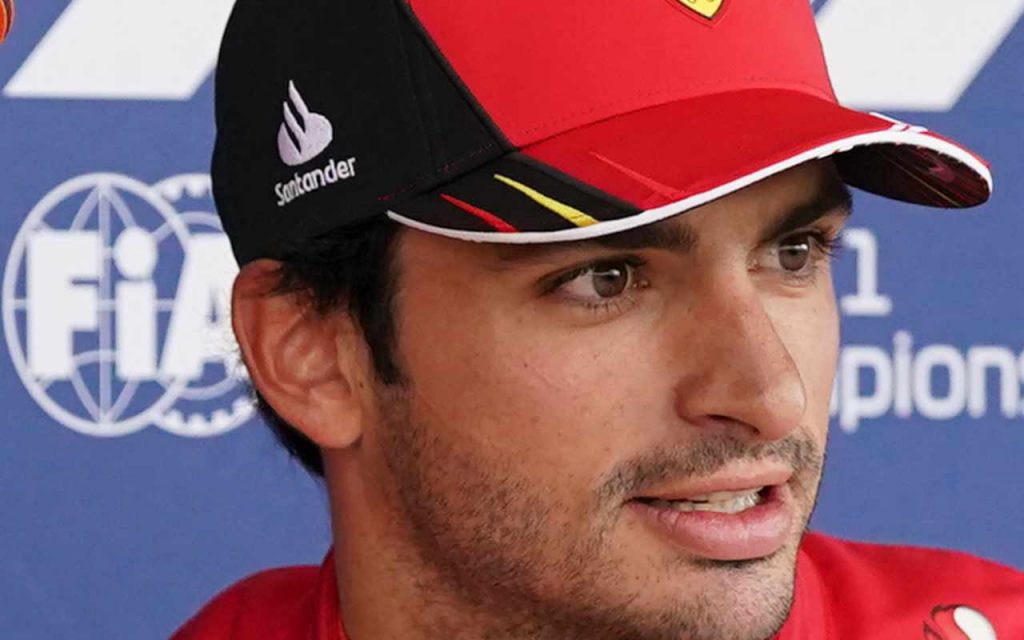 Carlos Sainz (Foto LaPresse)