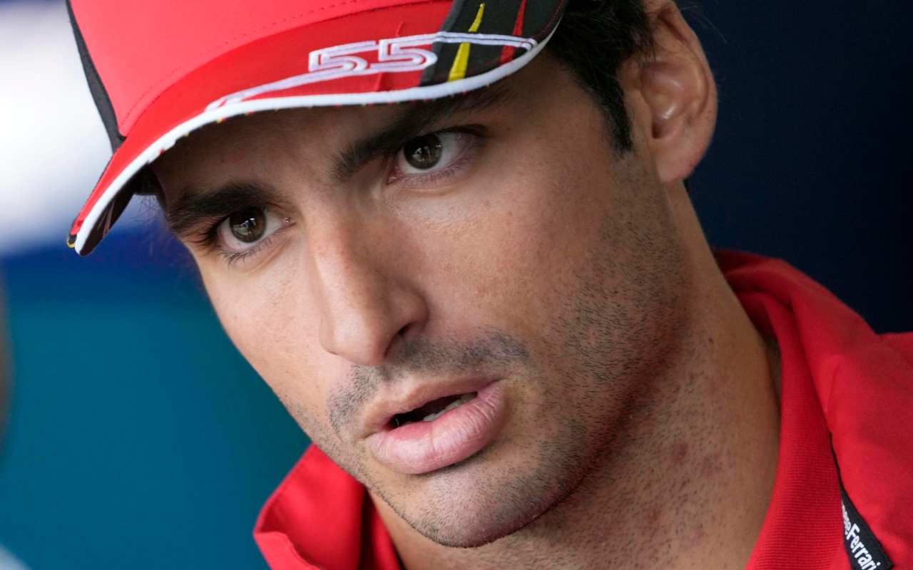 Carlos Sainz (Ansa Foto)