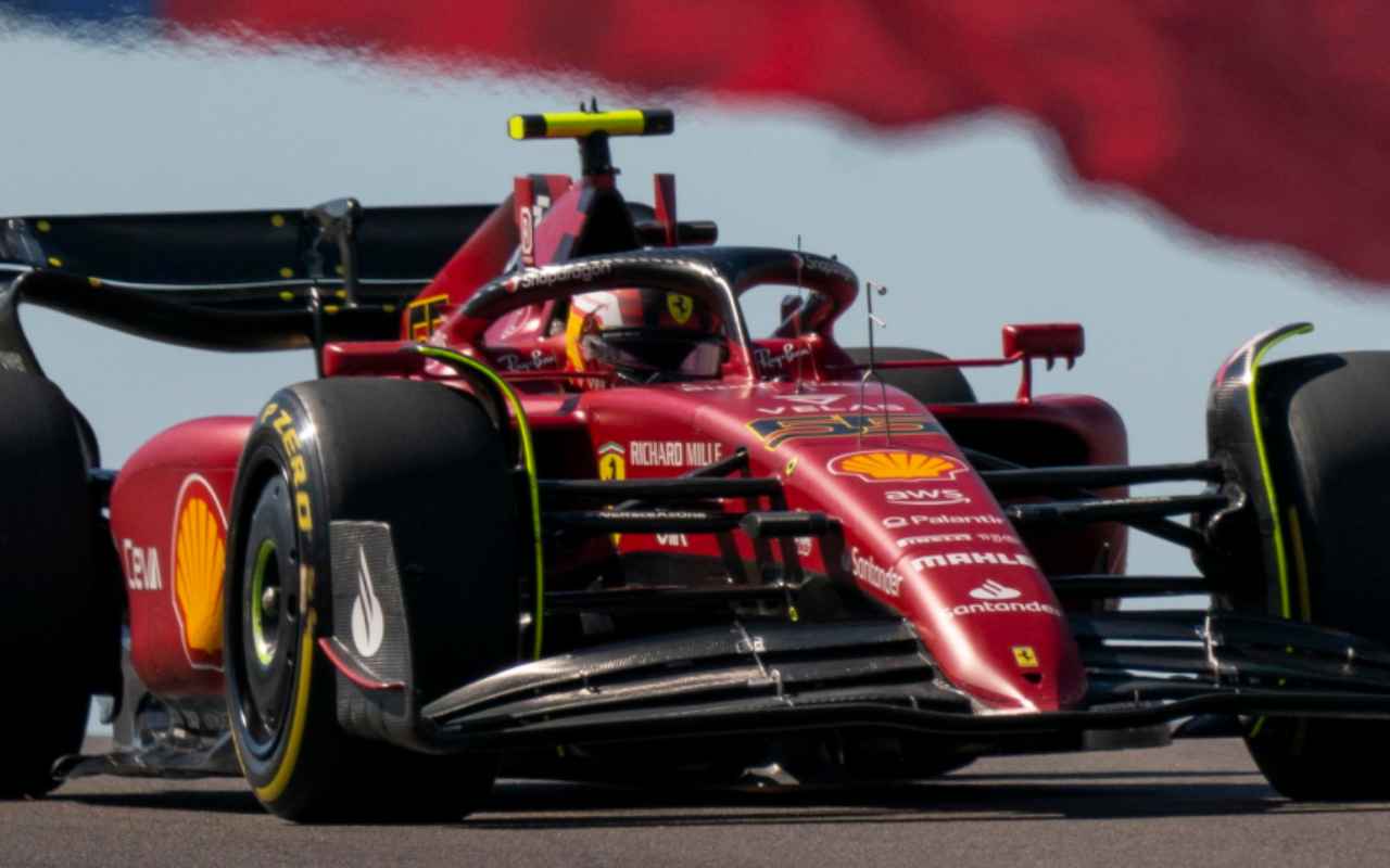 Carlos Sainz, Ferrari (Ansa Foto)