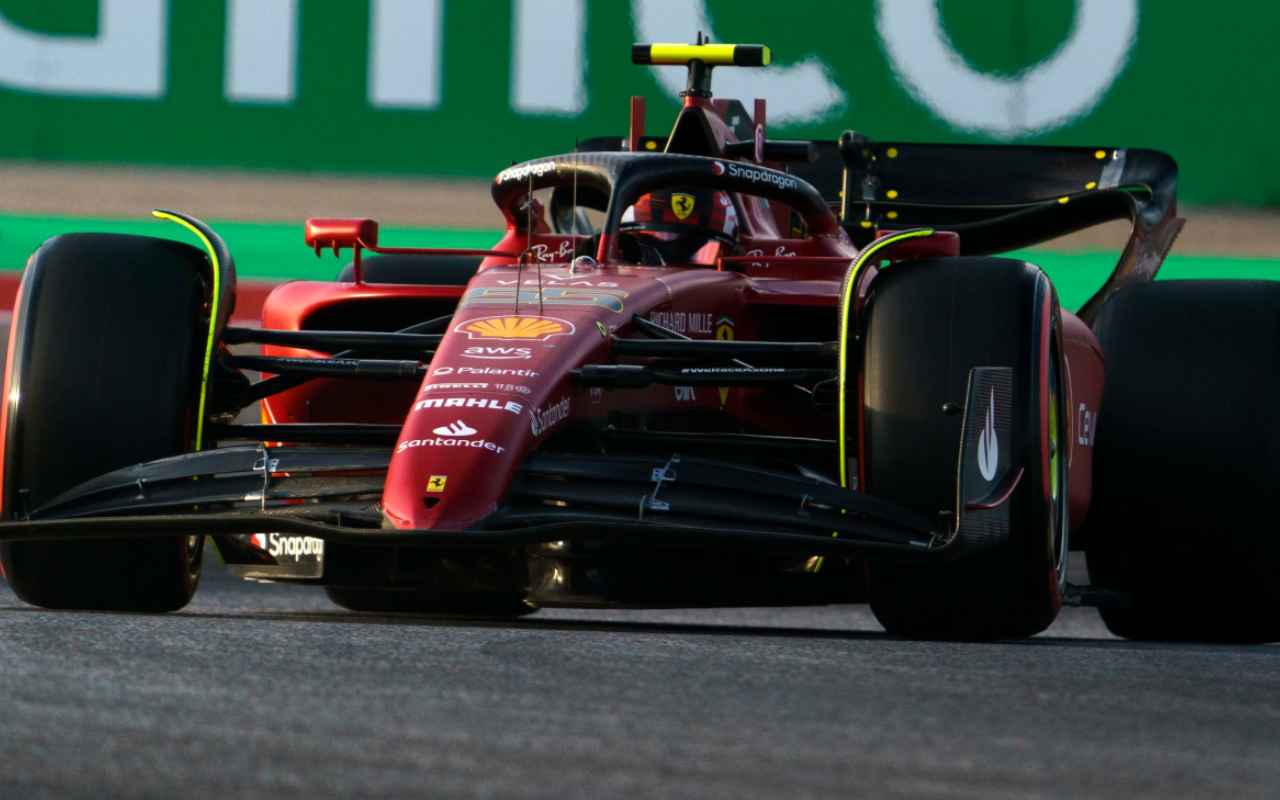 Carlos Sainz, Ferrari (Ansa Foto)