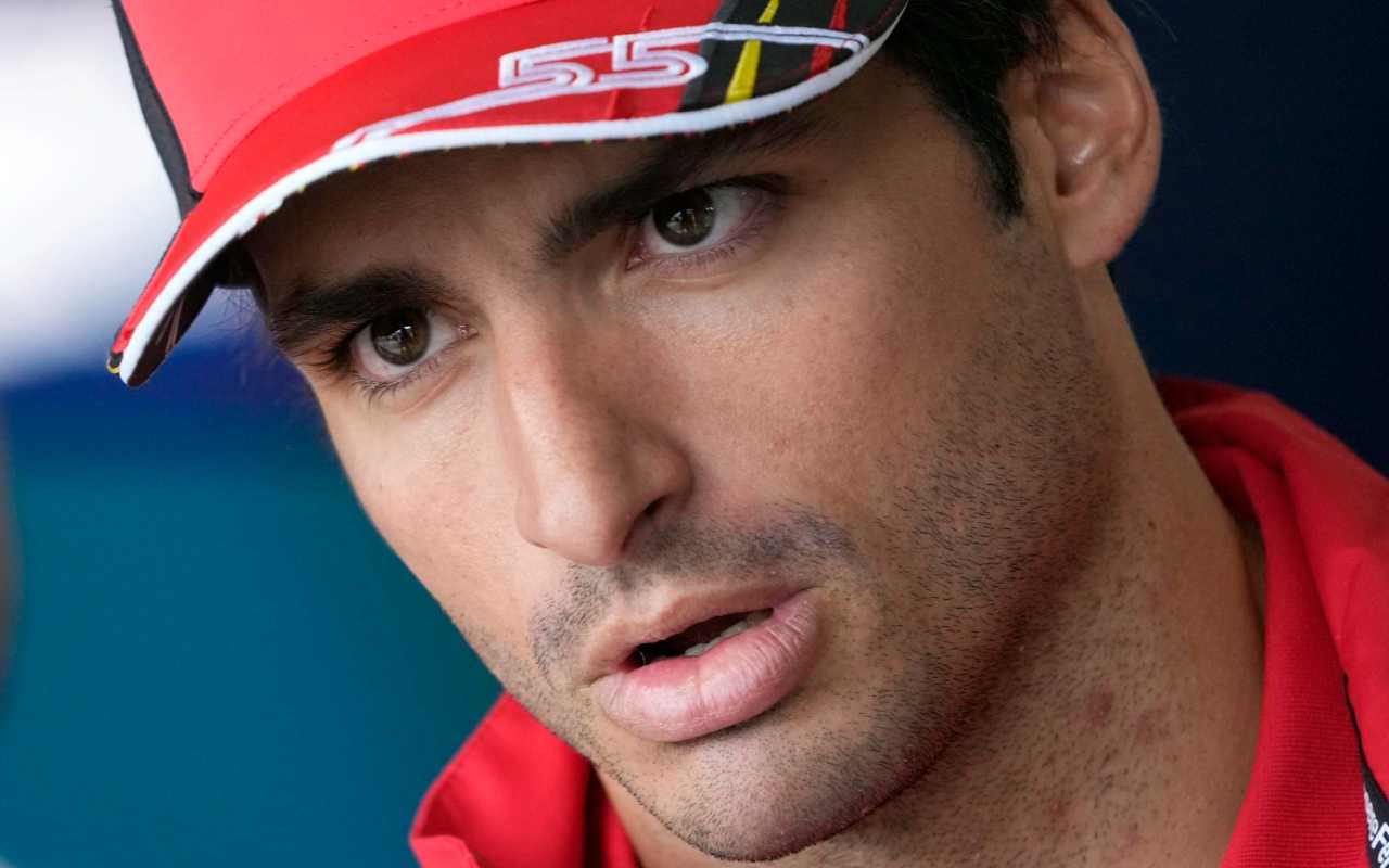 Carlos Sainz Ferrari (Ansa Foto)