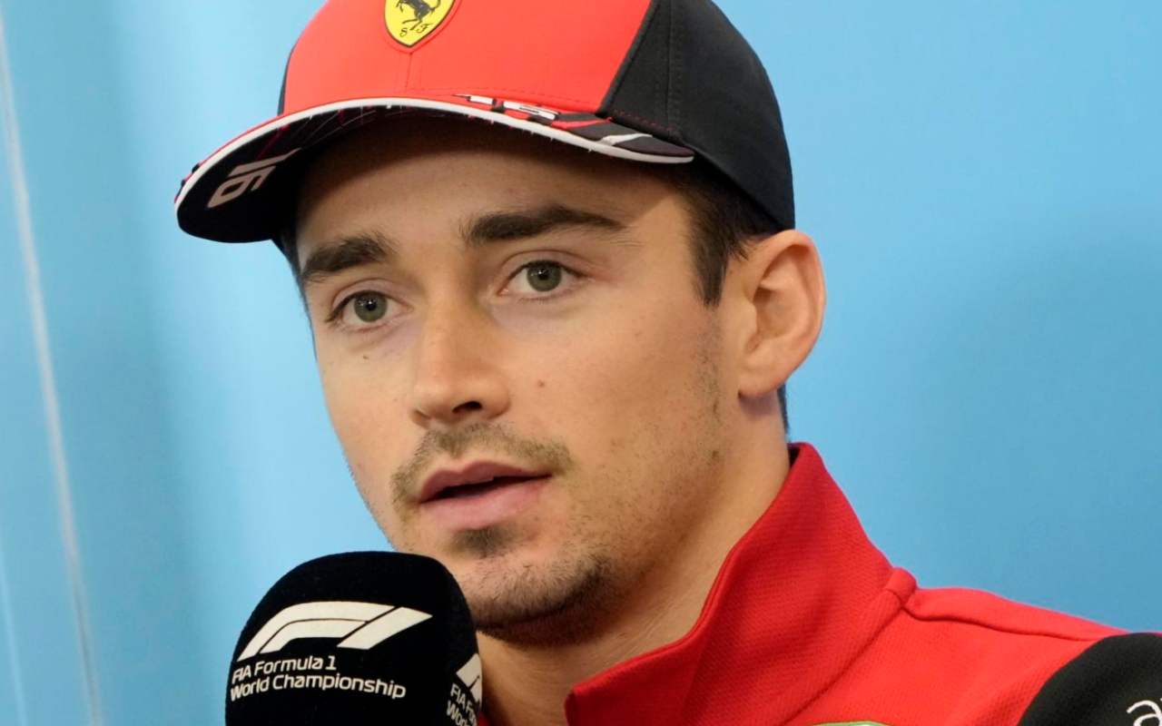 Charles Leclerc (Ansa Foto)