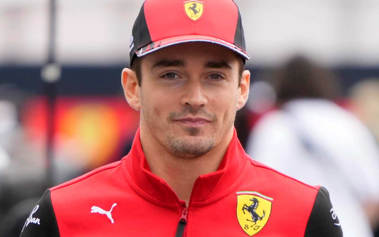 Charles Leclerc (Ansa Foto)