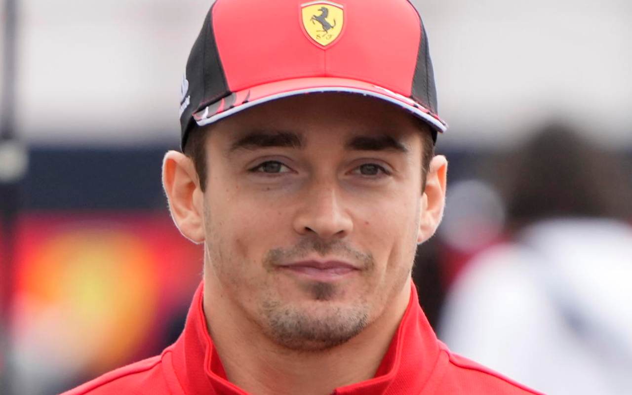 Charles Leclerc (Ansa Foto)