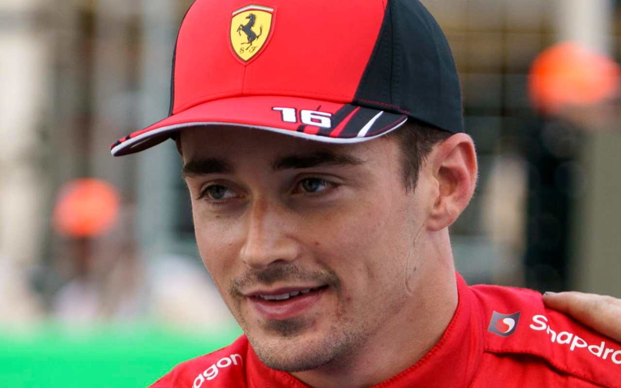 Charles Leclerc (Ansa Foto)