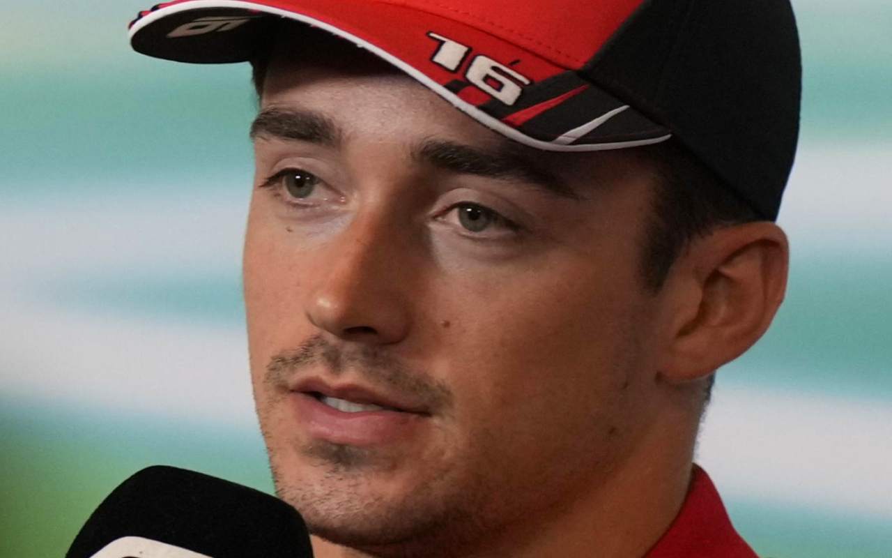 Charles Leclerc (Ansa Foto)