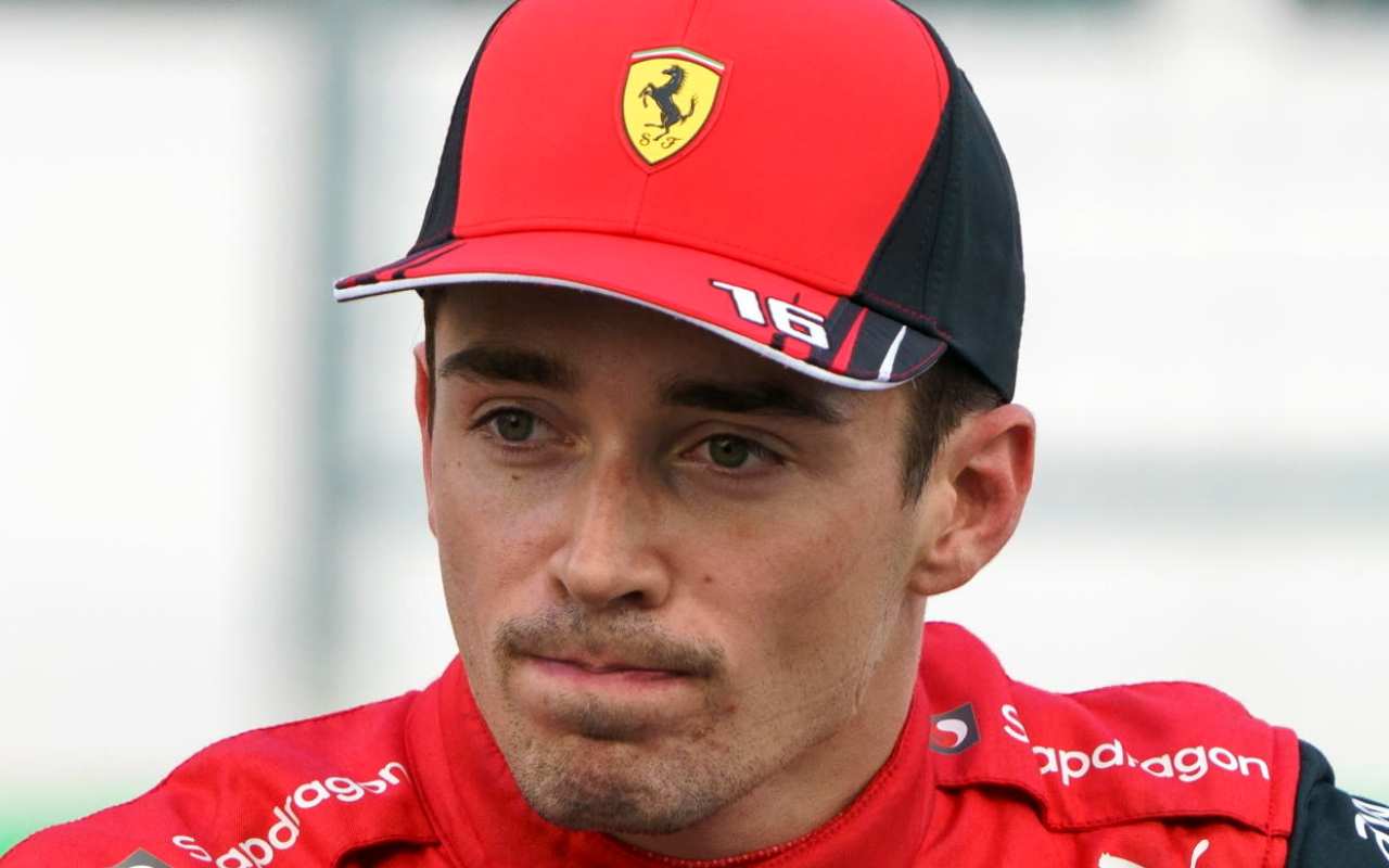 Charles Leclerc (Ansa Foto).