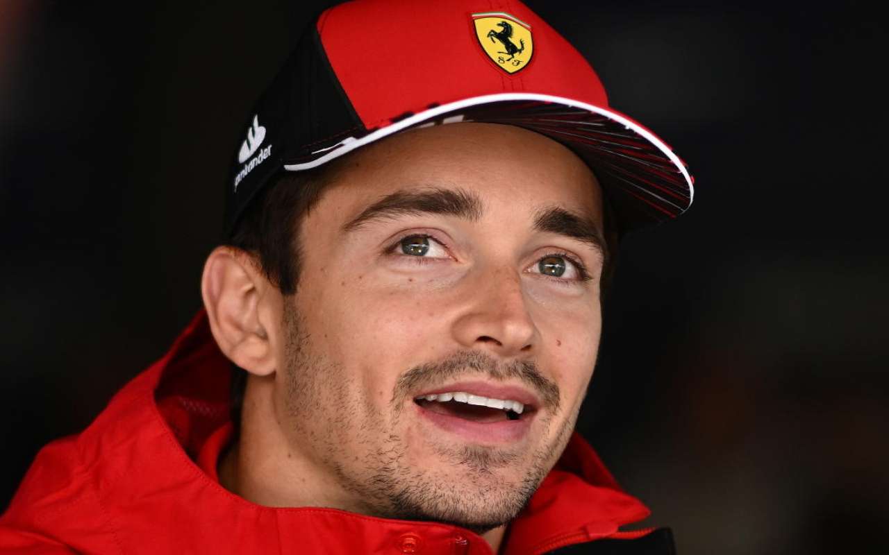 Charles Leclerc (Ansa Foto)