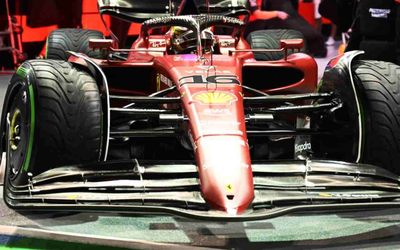 F1: Charles Leclerc, Ferrari (Ansa Foto)