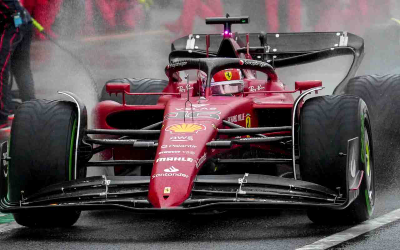 Charles Leclerc, Ferrari (Ansa Foto)