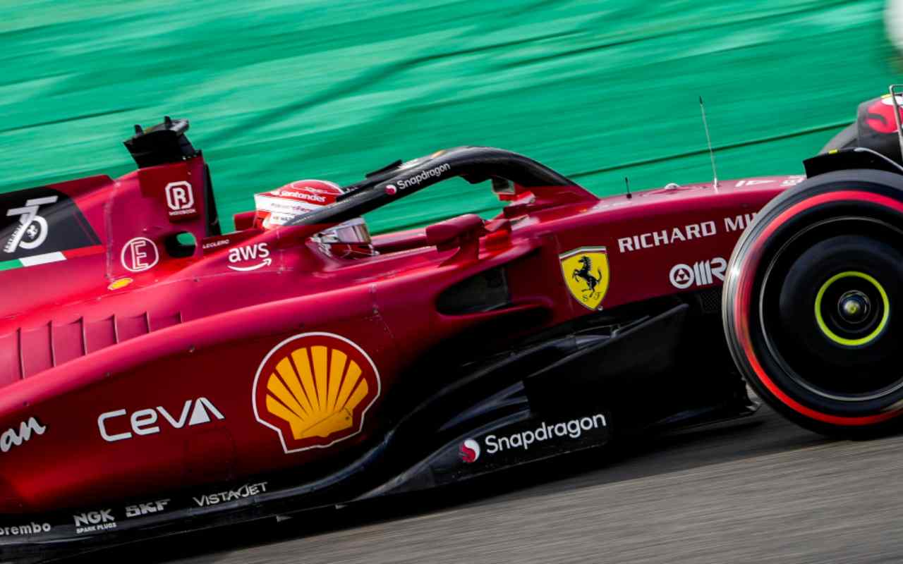 Charles Leclerc, Ferrari (Ansa Foto)